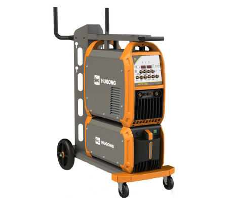 MÁY HÀN DC TIG HUGONG - MODEL: PROTIG 400P III